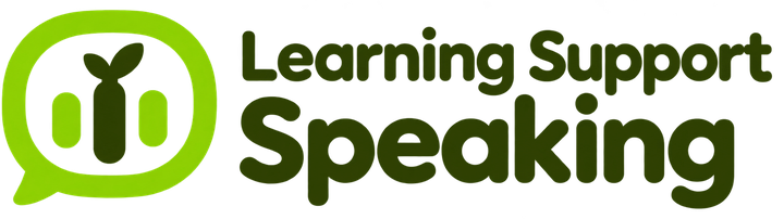 Learning Support Speaking